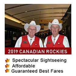 2019 Canadian Rockies Tours