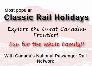 Classic VIA Rail Tours