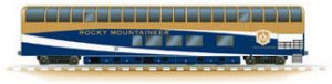 GoldLeaf Rail Car