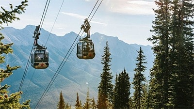Banff Gondola ride