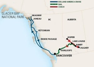 Mountain Explorer Alaska Cruse Tour