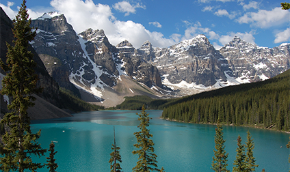 Canadian Rockies Tours by Bus