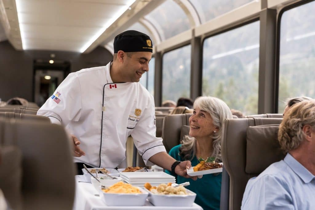 Rocky Mountaineer SilverLeaf Service
