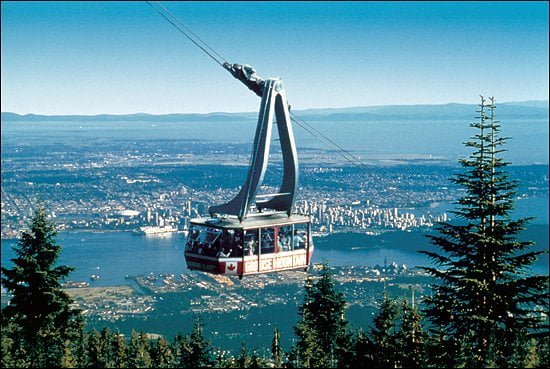 Grouse Mountain Vancouver tours
