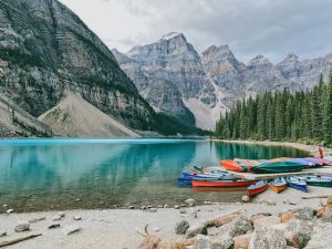 Read more about the article Banff National Park and Rocky Mountains