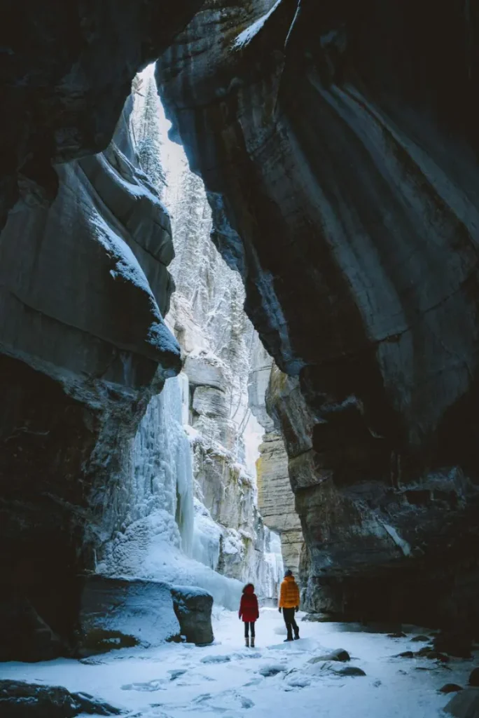 Maligne Canyon