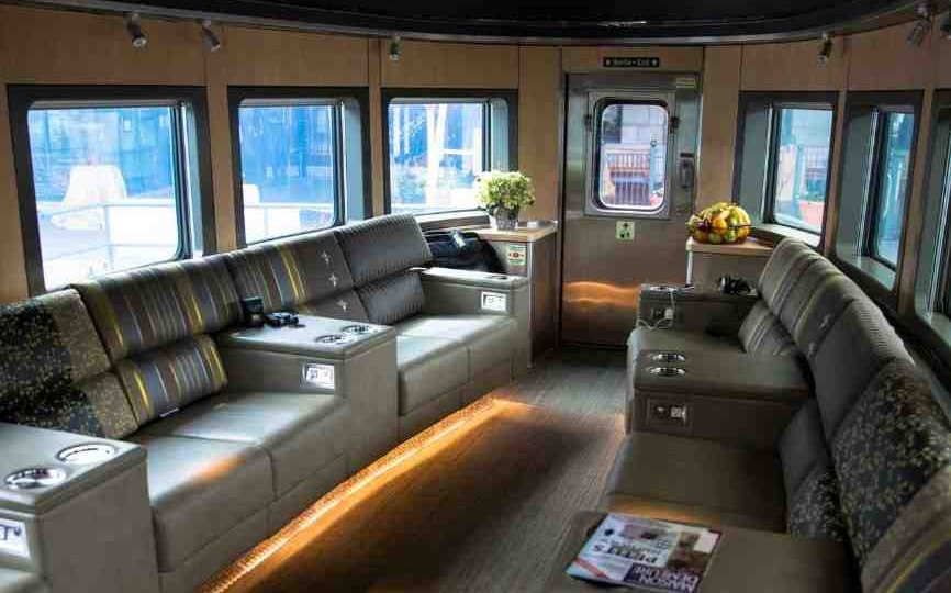 Via rail prestige park
