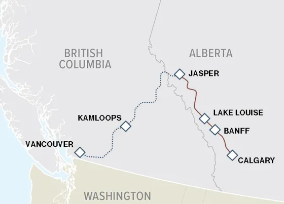 Canadian-Rockies-Rail-Excursion-Map