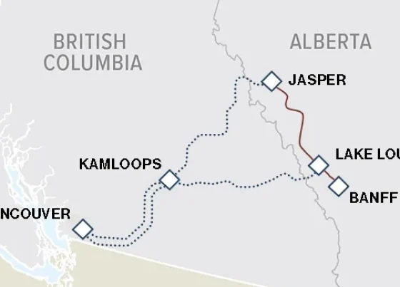 7-day, Rocky Mountaineer Circle tour from Vancouver