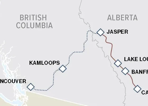 Vancouver to Calgary Rocky Mountaineer tour