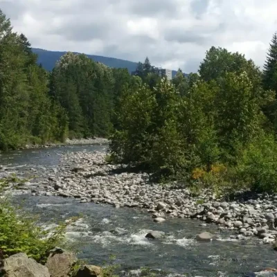 Capilano river